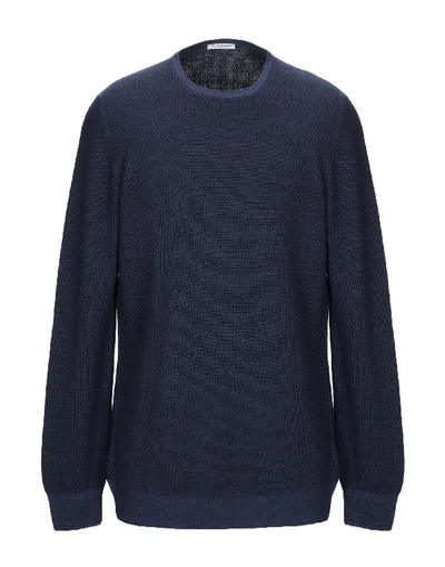 Gran Sasso Sweater In Dark Blue