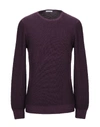 Gran Sasso Sweaters In Deep Purple