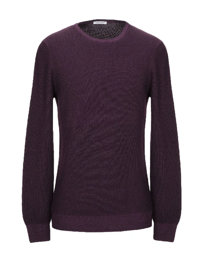 Gran Sasso Sweaters In Deep Purple