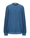 Gran Sasso Sweater In Pastel Blue