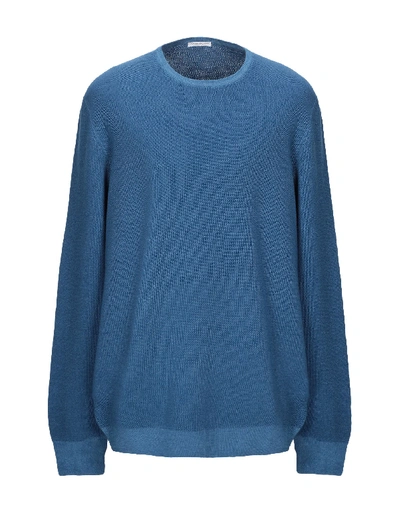 Gran Sasso Sweater In Pastel Blue