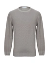 Cruciani Sweaters In Light Grey