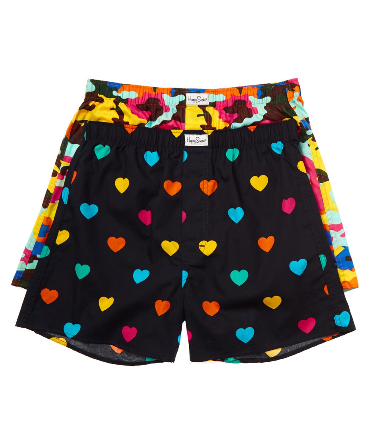 Happy Socks Men's Pack Of 2 Boxers' In Multi ModeSens