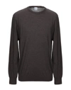 Aspesi Sweater In Dark Brown
