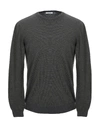 Gran Sasso Sweater In Military Green