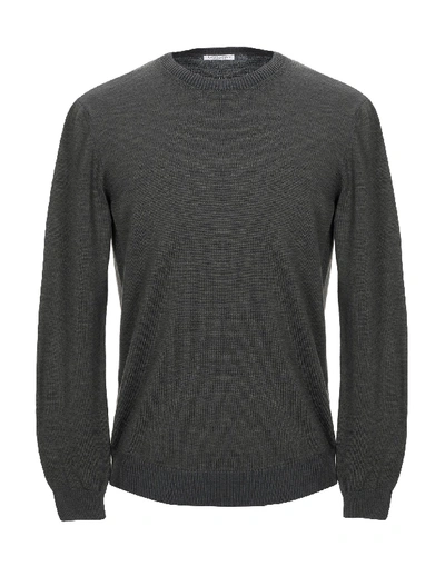 Gran Sasso Sweater In Military Green