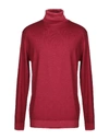 Daniele Fiesoli Turtleneck In Maroon