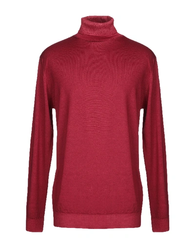 Daniele Fiesoli Turtleneck In Maroon