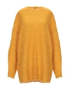 Isabel Marant Sweaters In Ocher