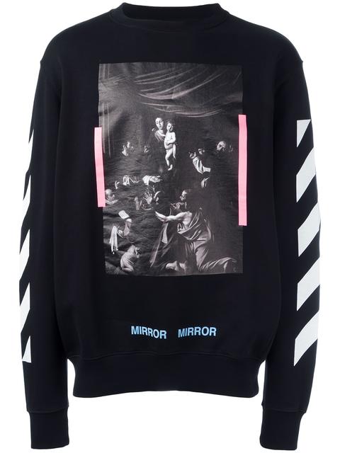 diag caravaggio hoodie blue