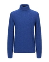 Drumohr Turtleneck In Blue