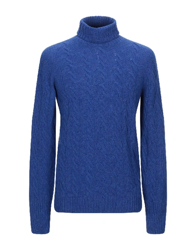 Drumohr Turtleneck In Blue