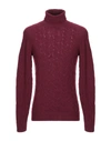 Drumohr Turtleneck In Garnet