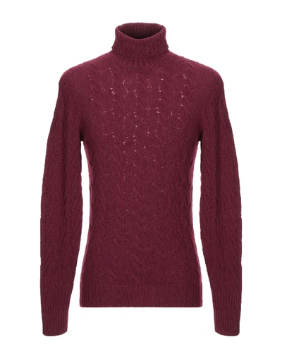 Drumohr Turtleneck In Garnet
