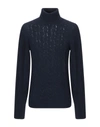 Drumohr Turtlenecks In Dark Blue