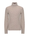 Drumohr Turtleneck In Light Brown