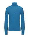 Drumohr Turtlenecks In Azure