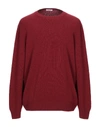 Gran Sasso Sweater In Red