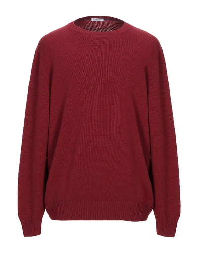 Gran Sasso Sweater In Red