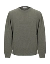 Gran Sasso Sweater In Military Green