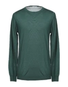 Paolo Pecora Sweaters In Green