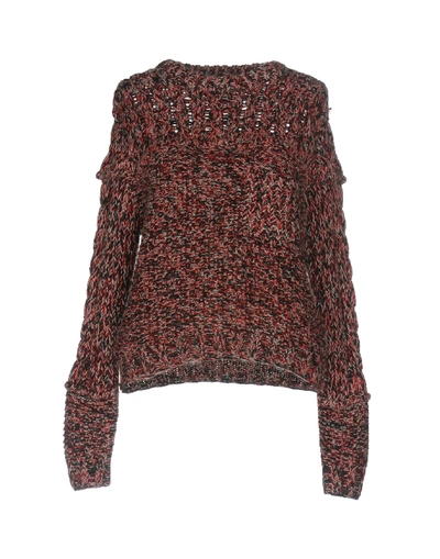 Carven Sweater In Red