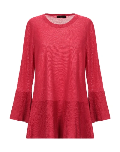 Roberto Collina Sweater In Red