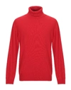 Daniele Fiesoli Turtlenecks In Red