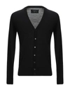 Patrizia Pepe 5m1293/a124 Cardigan Basic In Lana In Black