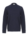 Ballantyne Sweaters In Dark Blue