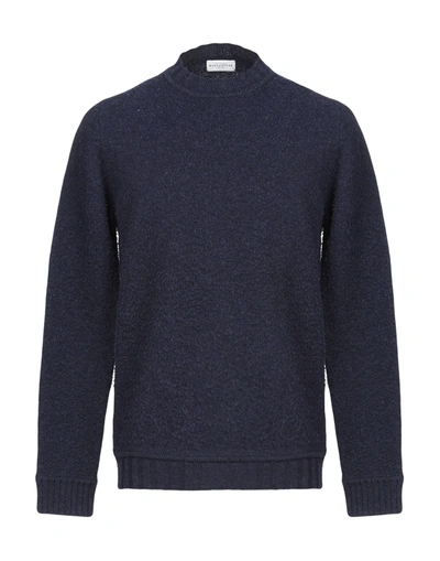 Ballantyne Sweaters In Dark Blue