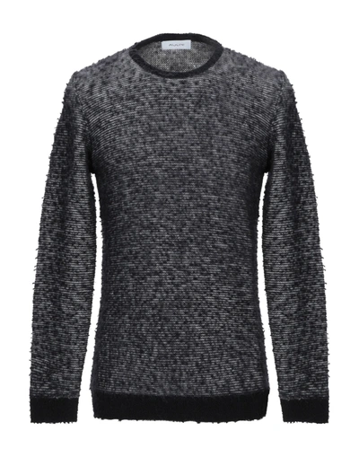 Aglini Sweaters In Steel Grey