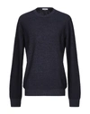 Paolo Pecora Sweaters In Dark Blue