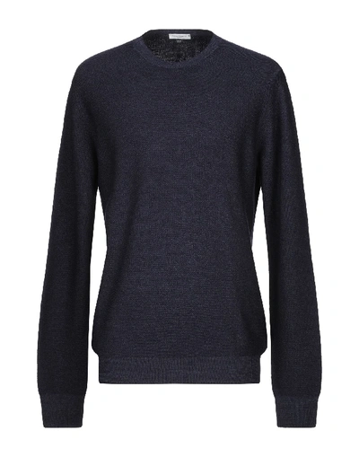 Paolo Pecora Sweaters In Dark Blue