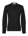 Aglini Sweaters In Black