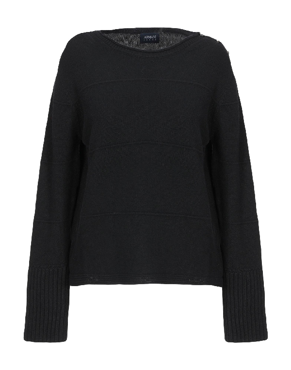 armani jeans sweater