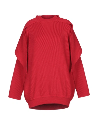 Balenciaga Sweater In Red