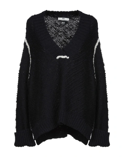 Hope Sweater In Dark Blue