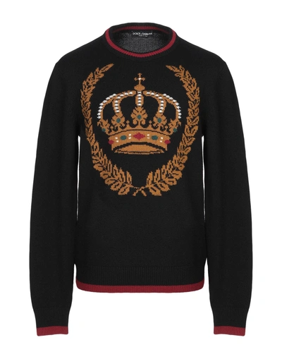 Dolce & Gabbana Cashmere Blend In Black