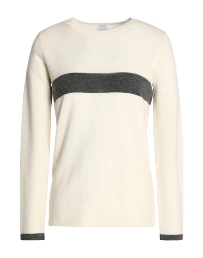 Madeleine Thompson Sweaters In Ivory