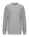 Paolo Pecora Sweaters In Light Grey