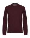 Zanone Sweaters In Deep Purple