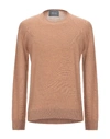 Obvious Basic Sweater In Camel