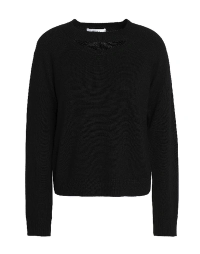 Milly Sweater In Black