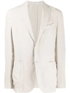 Boglioli Patch Pocket Blazer - Neutrals
