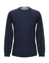 Paolo Pecora Sweaters In Blue