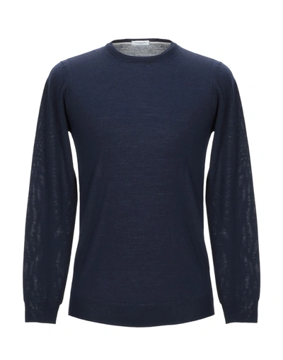 Paolo Pecora Sweaters In Blue