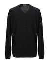 Cruciani Sweater In Black