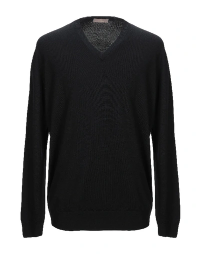 Cruciani Sweater In Black