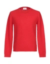 Dondup Sweaters In Red